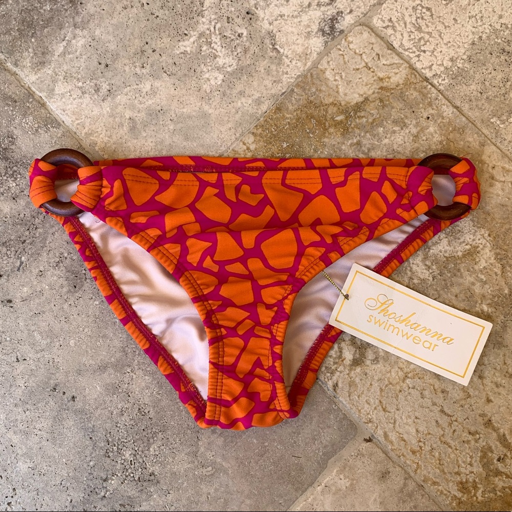 NWT Shoshanna Bikini Swim Bottom XS